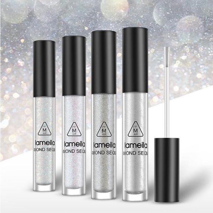 Gel Nhũ kim tuyến Diamond Lameila trang điểm mắt