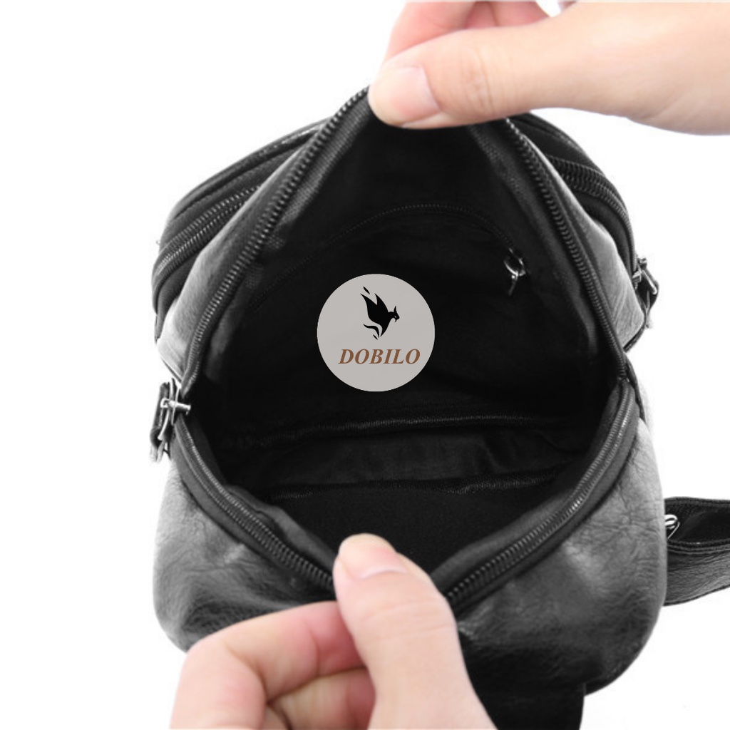 Túi Đeo Chéo Da Nam Nữ Thời Trang Hàn Quốc BG34