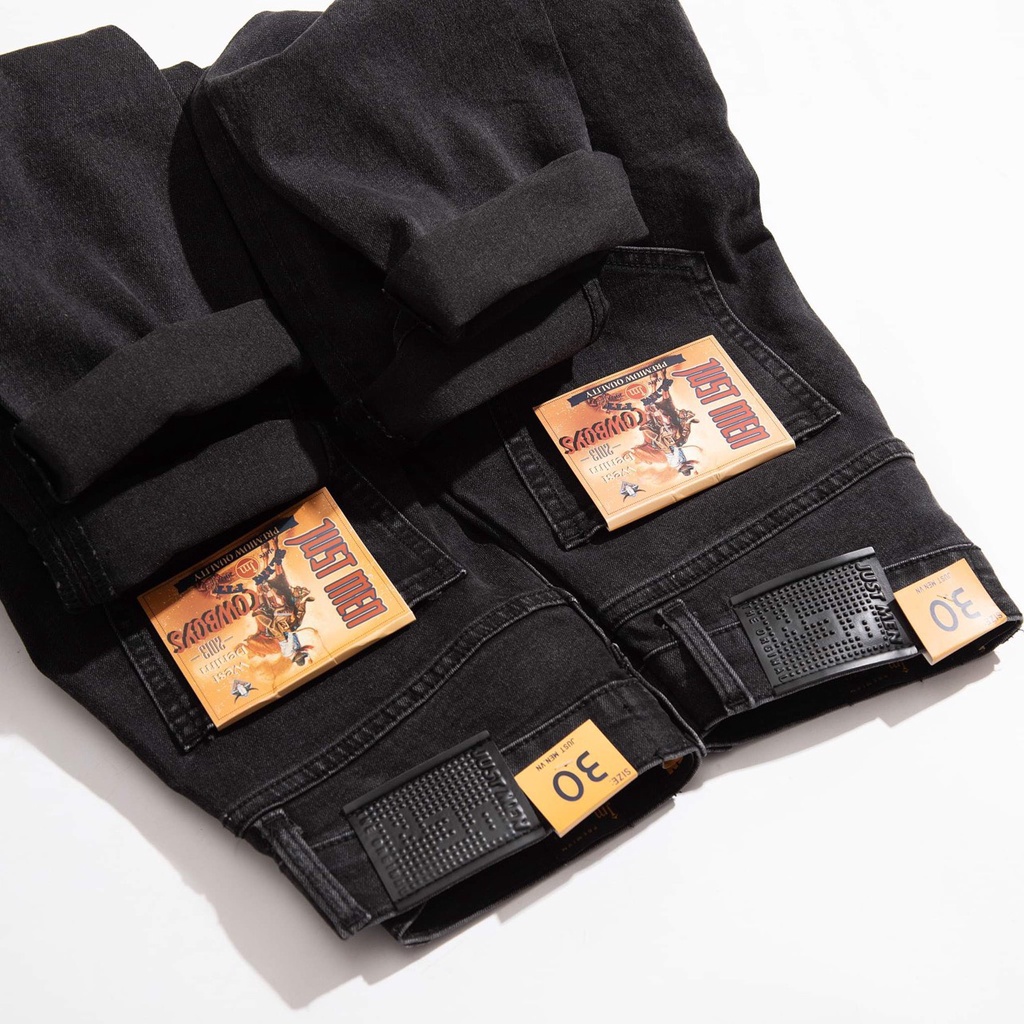 Quần Jean Dài JM-Chất Co Dãn-Form Slimfit Thời Trang Phong Cách