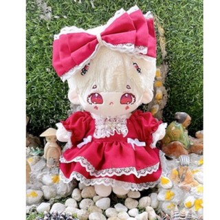 outfit doll: công chúa bé [15cm,20cm,IDV,20cm body ú]