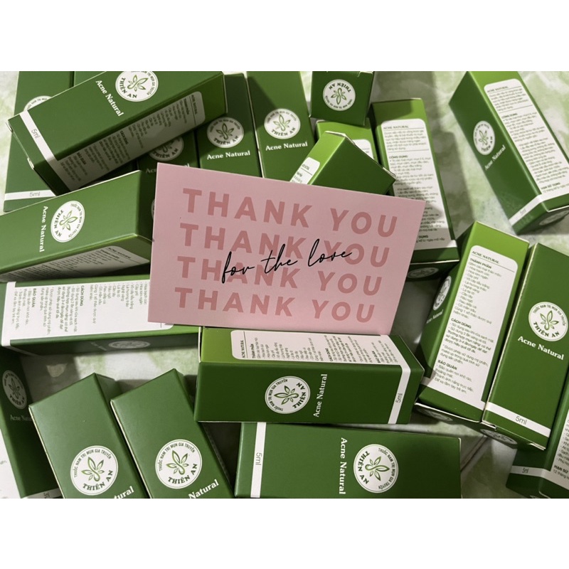 Serum mụn Acne Natural 5ml