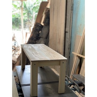 Ghế băng gỗ tự nhiên ,decor sân vườn ,ban công , cafe , trà tranh