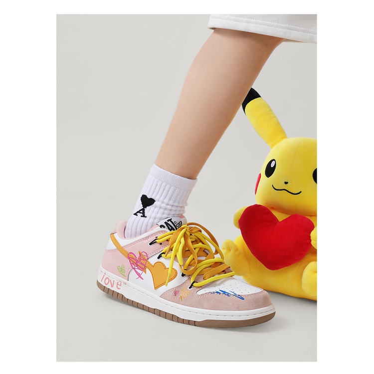 Giày Cat & Sofa Chính Hãng 🔴SIMPLE SNEAKER🔴 Giày Sneaker Cat Sofa Love Pink Phong Cách Đường Phố AC270