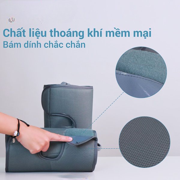 Máy mát xa chân cơ bắp đau bụng giãn tĩnh mạch tự động nhào dụng cụ xoa bóp điện cho người già tạo tác