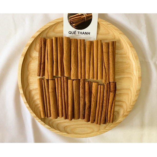 Quế thanh cạo vỏ 100g - quế decor loại đẹp
