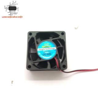 Quạt tản nhiệt 6x6x2.5cm 24vdc