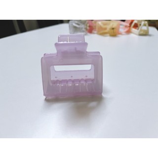 Kẹp tóc vuông mini nhiều màu A1