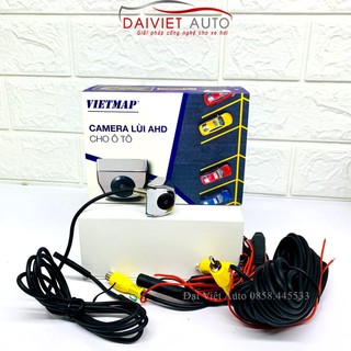 Vietmap ah1 cam lùi ahd dùng cho màn android | đại việt auto