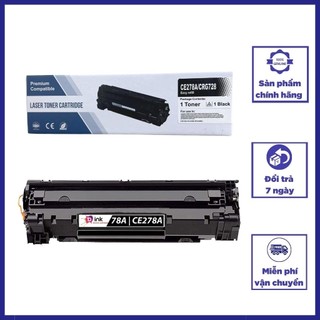 Hộp mực máy in 78a/326/328 - canon lbp 6230dn, 6200,hộp mực in có mực cbt-ce278a hàng nhập khẩu bảo hành 12 tháng