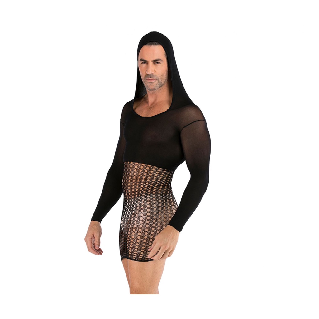 BODYSUIT NAM LƯỚI (QUẦN LIỀN ÁO) - A025
