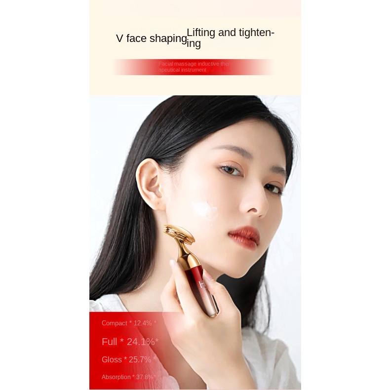 Hih Máy Mát Xa Nâng Cơ Mặt Và Săn Chắc Da Mặt Sử Dụng Sóng Siêu Âm Tạo Khuôn Mặt Chữ V