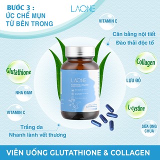 Bộ chăm sóc da cho da giảm mụn Laone
