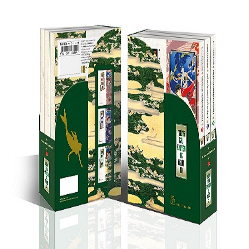 Truyện tranh NXB TRẺ - Những câu chuyện về người cá (Boxset 3 cuốn) - Tặng kèm Card nhựa (3 tấm card)