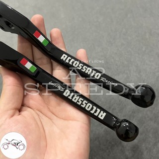 Cặp tay thắng acctossato đen bóng Vario winner Exciter wave future