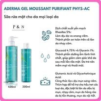 SỮA RỬA MẶT ADERMA