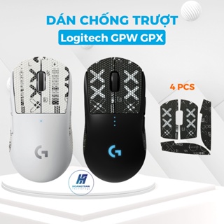 Bộ 4 Miếng Dán Chống Trượt Chuột Logitech GPro Wireless & GPro X Superlight