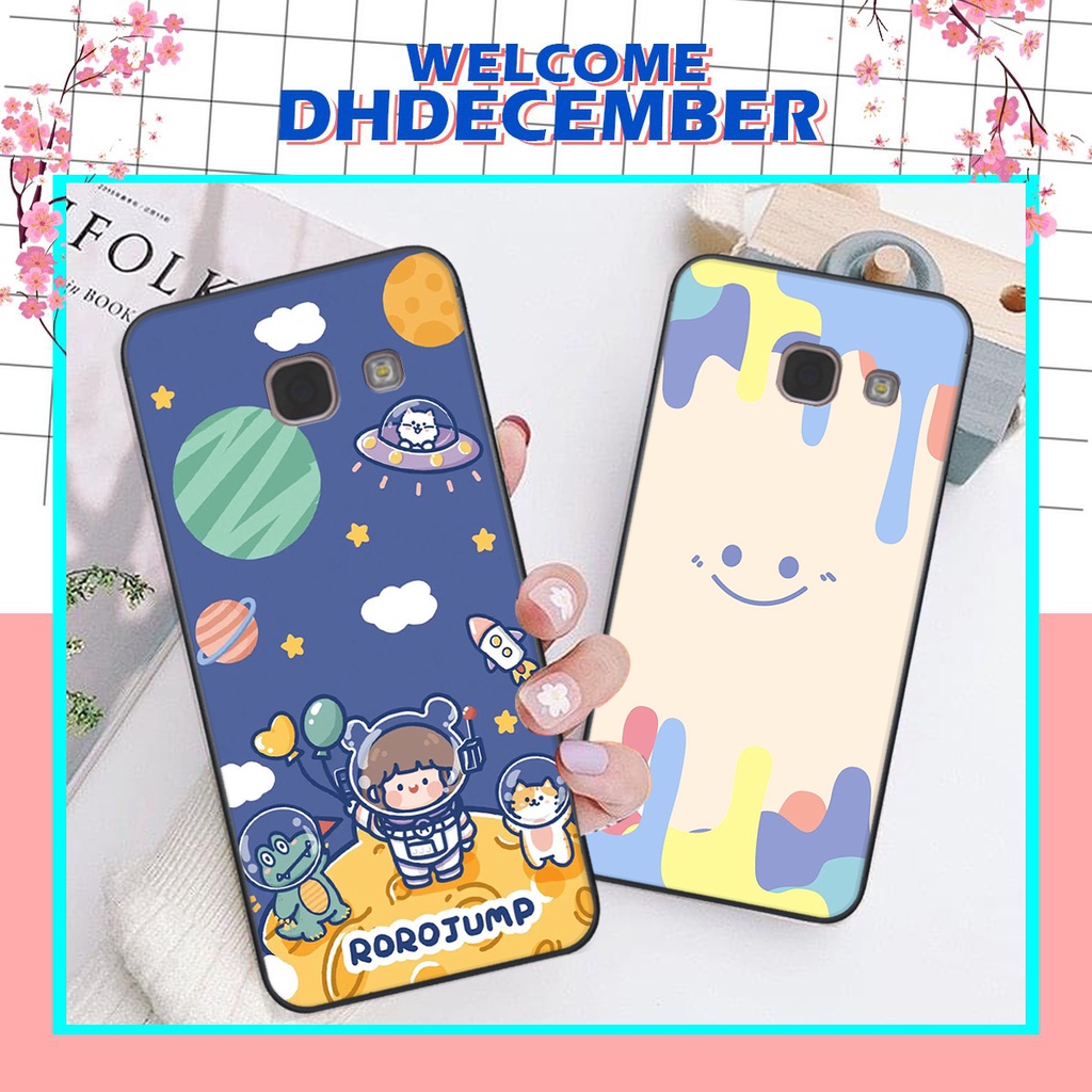 Ốp lưng Samsung A3 2017 / A5 2017 / A7 2017 in hình tim, kẻ vuông mẫu mới CỰC XINH