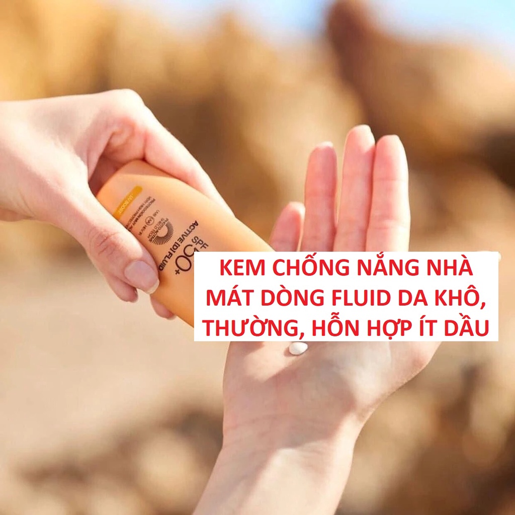 Kem chống nắng Nhà Mát dòng da thường, khô, hỗn hợp ít dầu