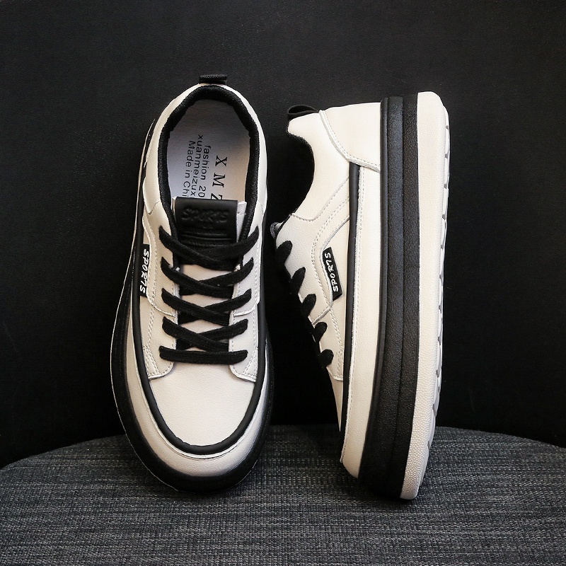 Giày Thể Thao Trắng Đế Dày Thoải Mái Thời Trang Cho Nữ