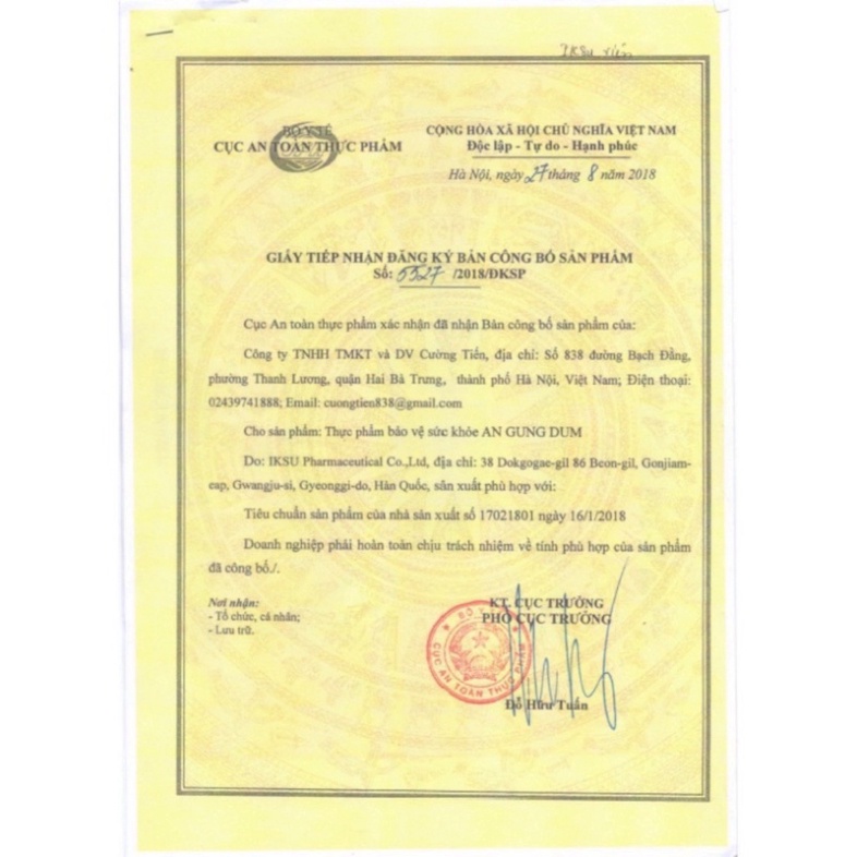 Viên Canxi Hanmi Hàn Quốc, Hộp đỏ 120 viên [ Hàng Mới Về ]