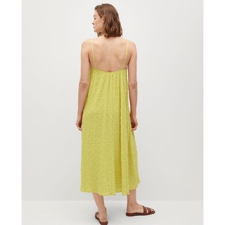 [Mango Auth] Váy Đi Biển Mango Auth