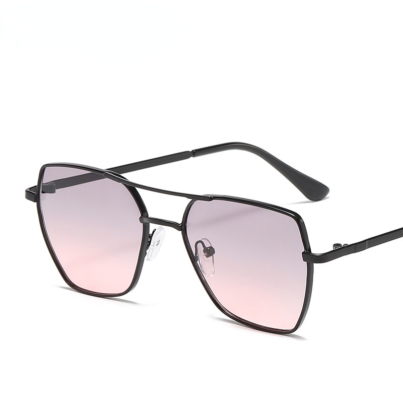 Kính Mát Thời Trang Nam Nữ Gọng Kim Loại Nhiều Màu Sắc 2022