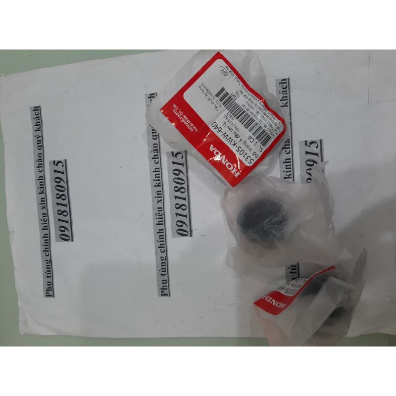 Kww gù tay lái đối trọng A đầu tay lái gù tay lái wave rsx110 honda