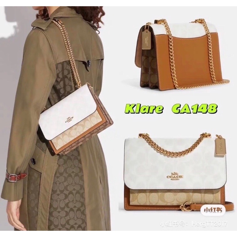 Túi xách Coach Klare Crossbody màu cực sang