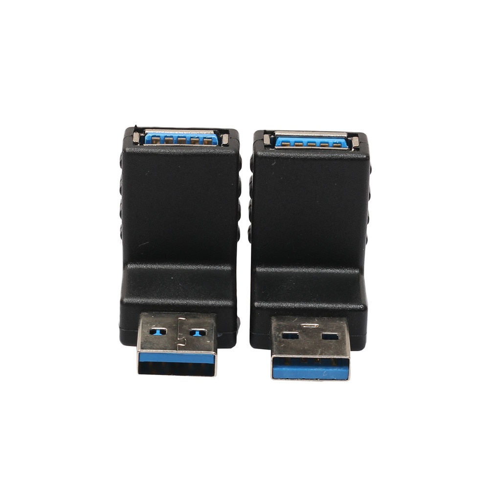 Đầu chuyển đổi GUUGEI USB 3.0 góc phải 90 độ tốc độ cao thích hợp cho máy tính bàn máy tính xách tay