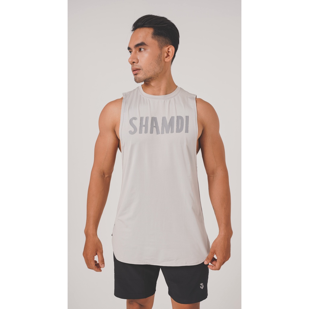 Áo Tank Thể Thao Nam Shamdi, Áo Tank Ba lỗ Tập Gym Nam, Áo Tank Top Thể Thao Nam, Thoáng Mát Thấm Hút Mồ Hôi  - 1155