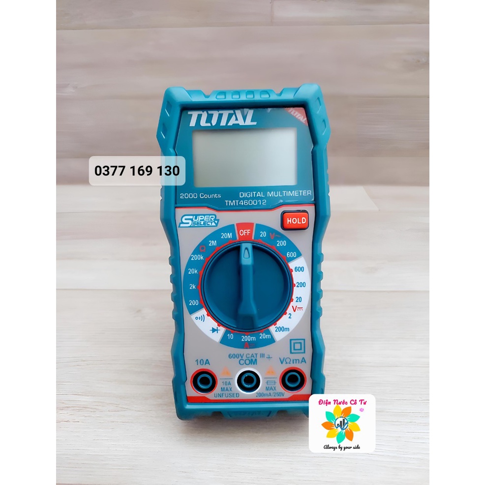 Đồng hồ đo điện vạn năng Total TMT460012