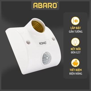 Đui đèn cảm ứng kono kn-ls8a