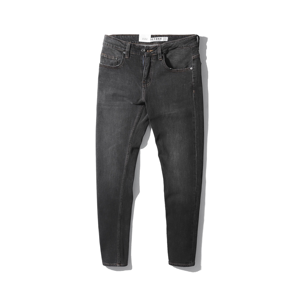 Quần jean nam, quần jean xám. JEANS WASH DEFOXX GRAY