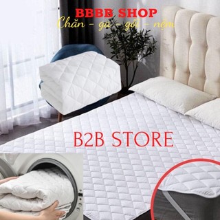HÀNG CAO CẤP - Tấm Lót Bảo Vệ Nệm Kate RIOTEX đa chức năng làm mềm đệm, chống ẩm mốc