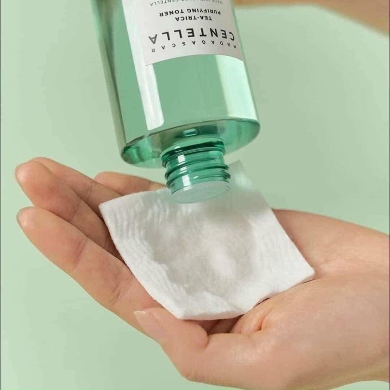 Nước hoa hồng Madagascar Centella Skin1004 Tea Trica Relief - 100ml - XANH LÁ