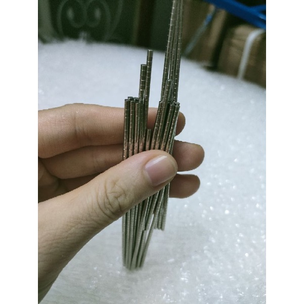 30 nam châm siêu nhỏ 2x2mm làm tai nghe nam châm