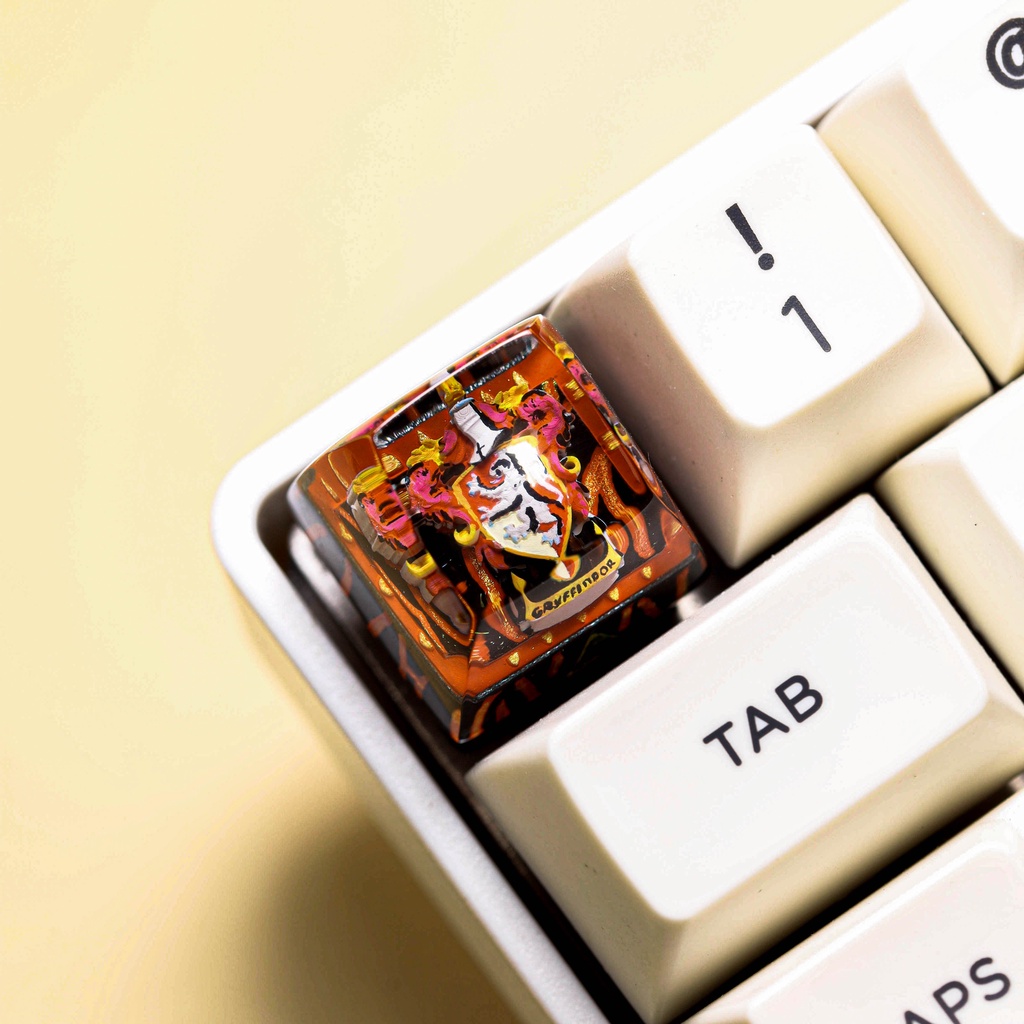 Nút bàn phím Harry Potter, Keycap anime
