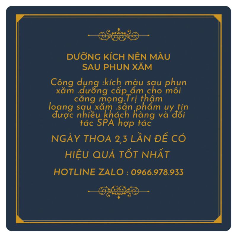 Màu cam cà rốt .Son Dưỡng Môi Khử T.h.â.m ,Kích Nên Màu Đều Sau Phun Xăm