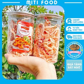 Khô mực hấp nước dừa 200gr & 250gr miti food