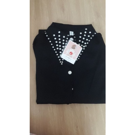 ÁO SƠ MI THIẾT KẾ ĐÍNH ĐÁ KHOÉT CỔ