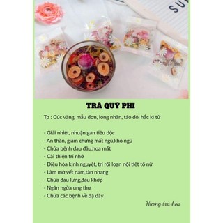 Trà Hoa , Trà ThẢo Mộc