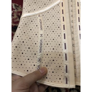 (Tặng Nối  & áo liner) Đai nịt bụng Voronin 26cm siêu eo