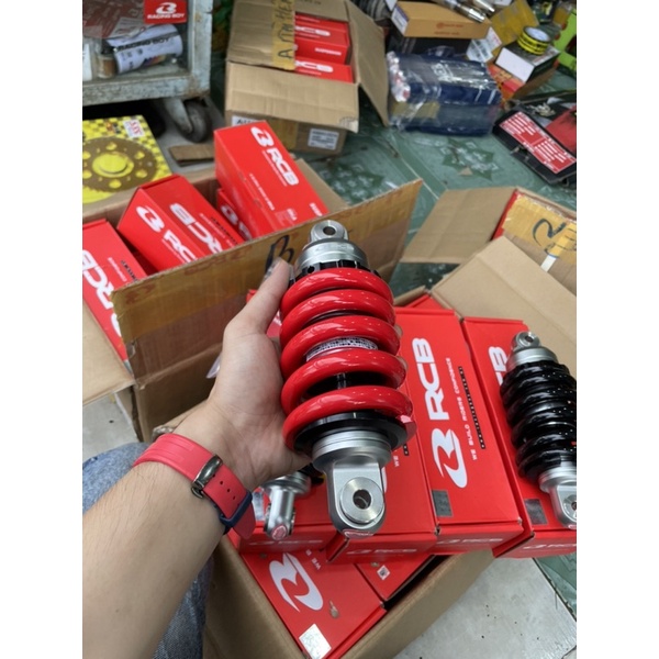 Phuộc RCB E2 Exciter 135 , Exciter 150