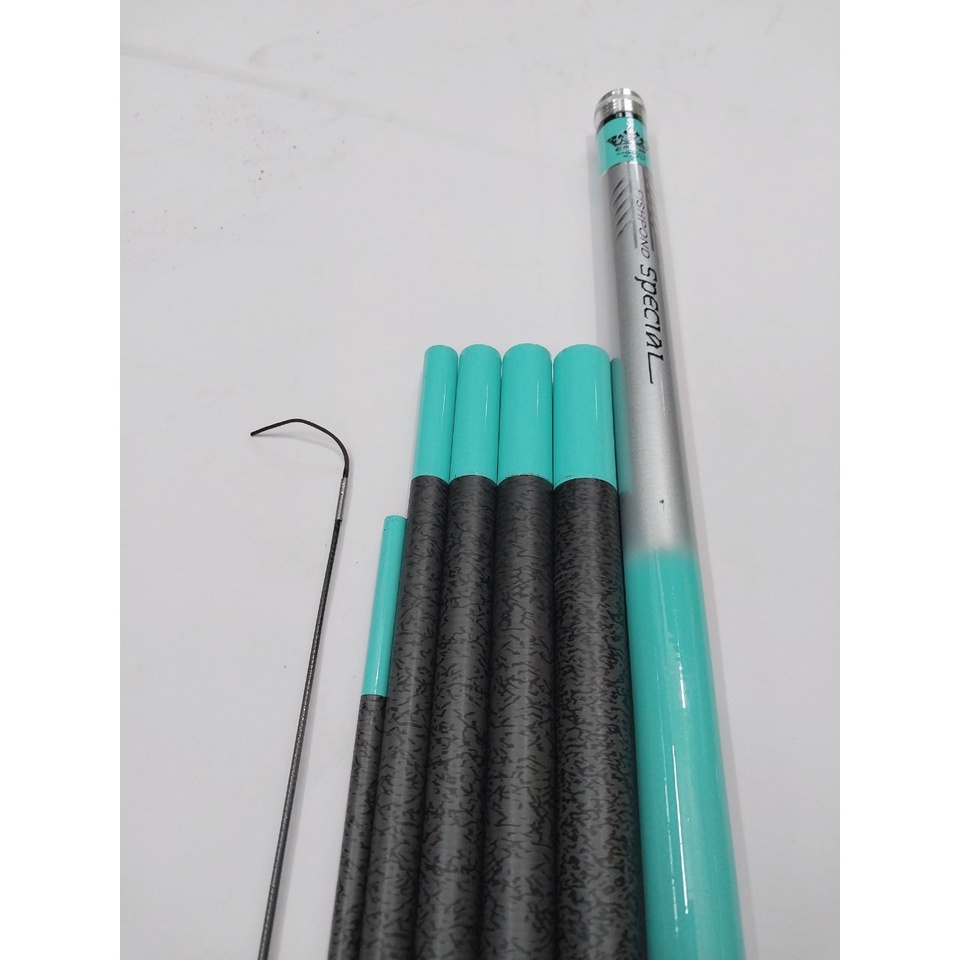 Phiên bản săn hàng Cần Câu Tay 6H Thanh Dương có tặng ngọn phụ và nhẫn