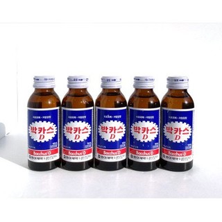 (Lốc 10 chai) Nước Uống Bacchus.D Hàn Quốc Chai 100 ML- [동아제약]박카스D