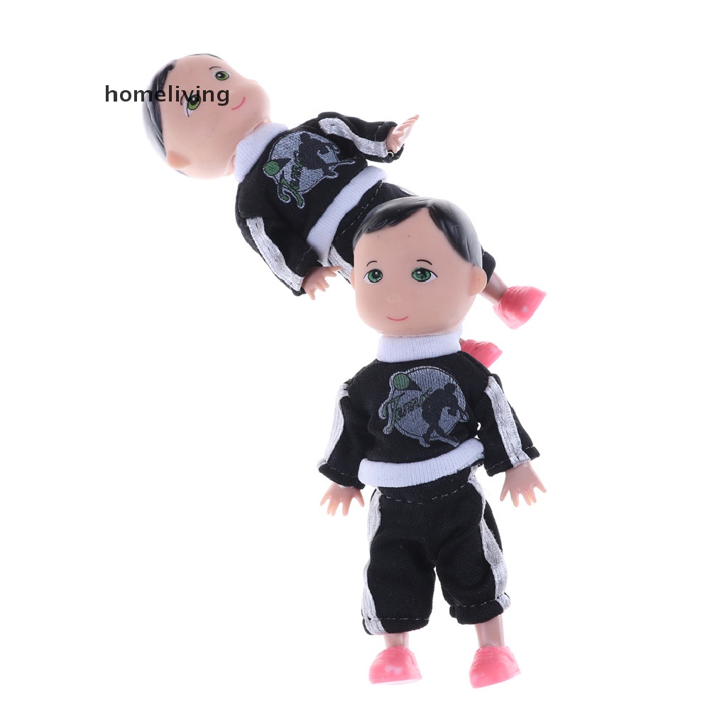 Búp Bê Em Bé Dễ Thương 10cm