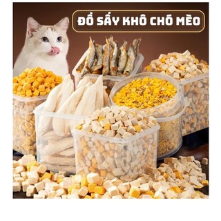 Thịt cá sấy khô cho chó mèo 100g