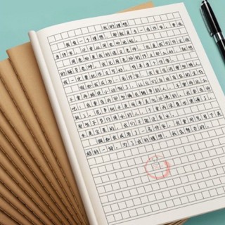 Vở Luyện Viết Tiếng Trung Nhật Hàn, Tập Viết Chữ Hán Giấy Đẹp (Loại Dày)