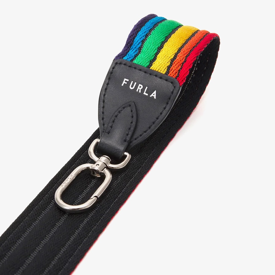 Dây Đeo Túi Nữ FURLA Rainbow Adjustable Shoulder Strap