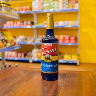 Torani syrup Curacao 750ml